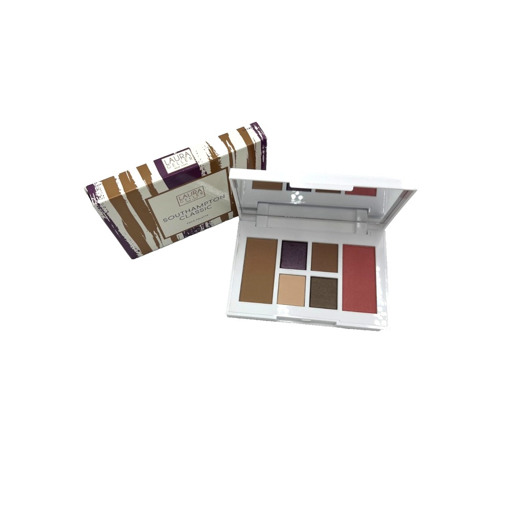 Laura Geller Southampton Classic Face Palette‎ 6 Shades 0.12 oz